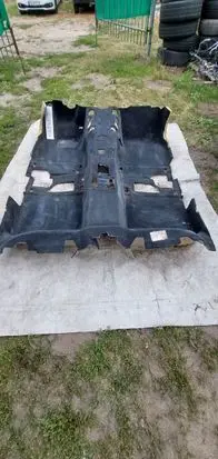 BMW 7 F01 F02 F03 F04 Rear floor carpet liner 