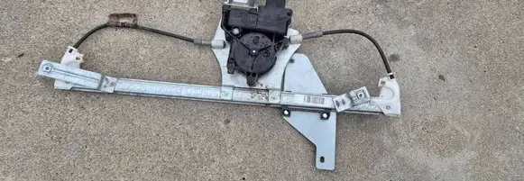 Peugeot 508 Front door window regulator with motor 9688808180 0130822562