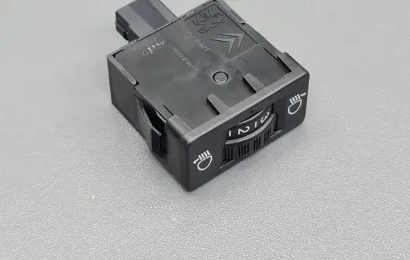 Citroen C3 Headlight level height control switch 96661868 96661868XT