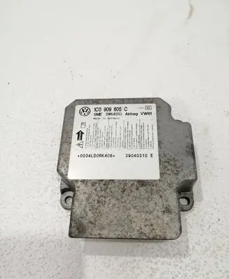 Volkswagen PASSAT B5.5 Airbag control unit/module 1C0909605C