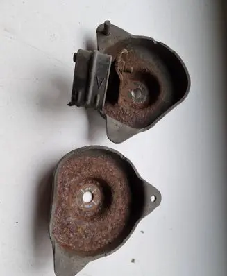 Muffler mount bracket/holder