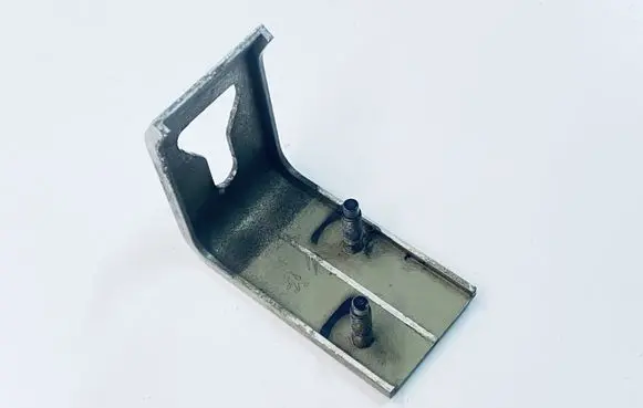 Citroen C5 Radiator mount bracket 9661213880