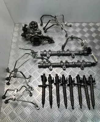 Land Rover Range Rover L405 Fuel injection system set AH4Q9K546BA 0445116037 AL3Q9D280GB