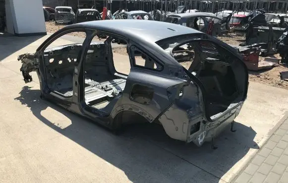 Rear quarter panel