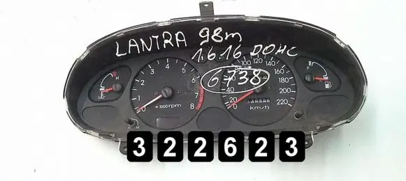 Hyundai Lantra II Speedometer (instrument cluster) 94003-2914