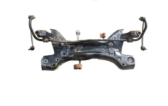 Volkswagen Polo V 6R Front bumper support beam brak