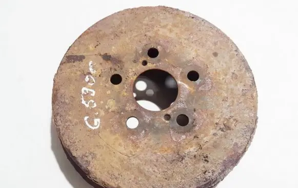 Toyota Avensis T220 Drum brake (rear) 
