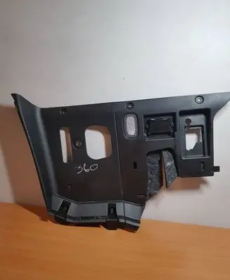 Mercedes-Benz GL X166 Dashboard lower bottom trim panel A1666803607 16906062