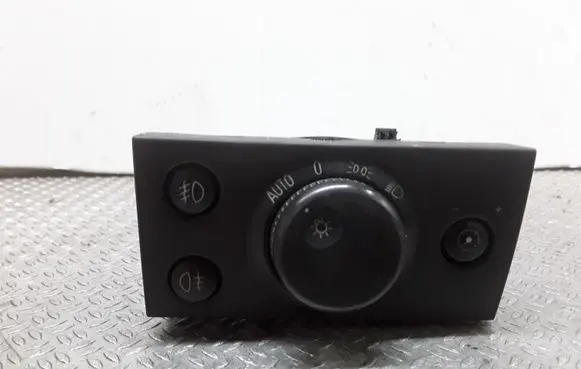 Opel Signum Light switch 13177070