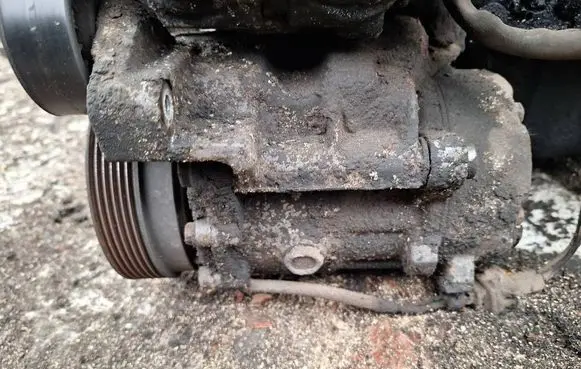 Air conditioning (A/C) compressor (pump)