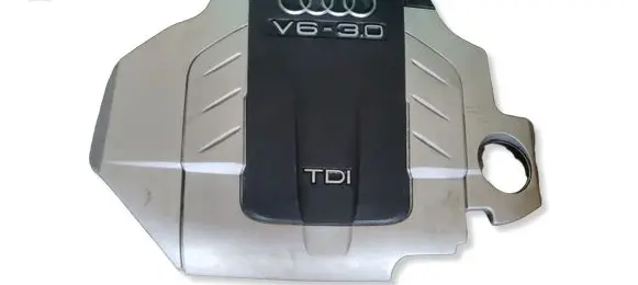 Audi A6 S6 C6 4F Engine cover (trim) 059103925BJ PA6G10M20