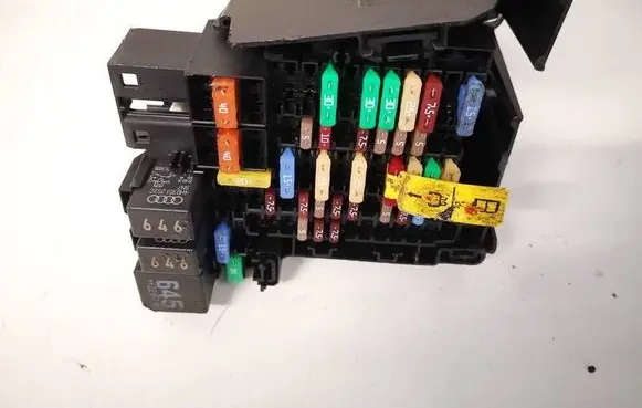 Volkswagen ID.3 Fuse box set 5WA937615 S16200