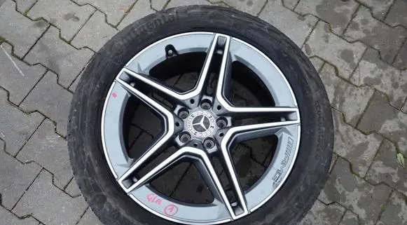 Mercedes-Benz GLA H247 R19 alloy rim 