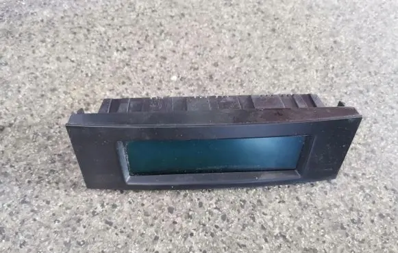Citroen DS3 Screen/display/small screen 9807107380