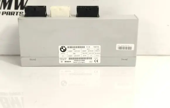 BMW 4 F36 Gran coupe Tailgate/trunk control unit/module 7384722