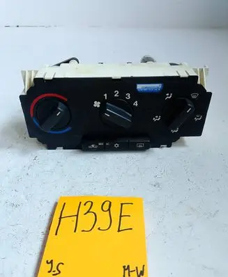 Opel Astra H Climate control unit 90559840 52475625 9012345678