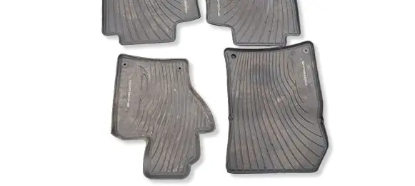 Porsche Cayenne (92A) Car floor mat set 