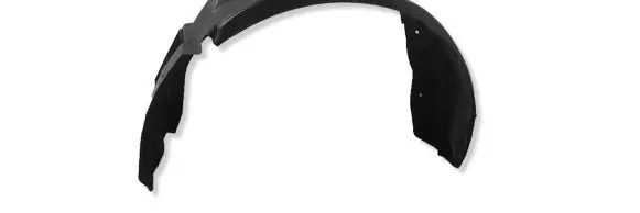 Fiat 500 Front wheel arch liner splash guards 51786784