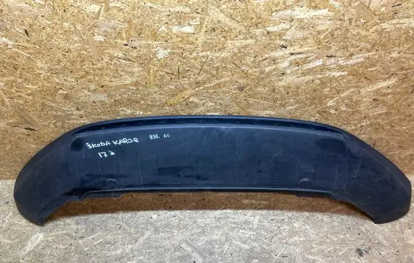 Skoda Karoq Front bumper lip 57A807061