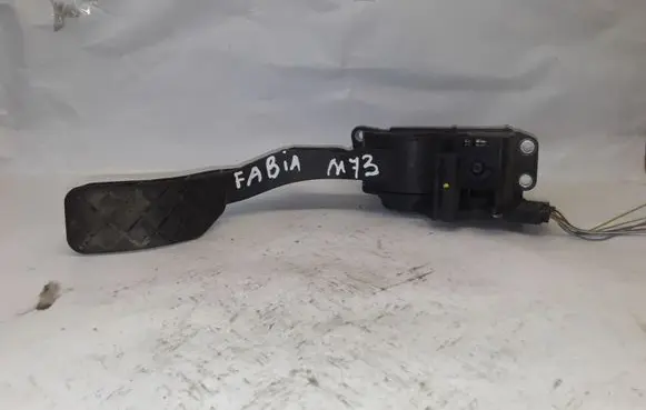 Skoda Fabia Mk1 (6Y) Accelerator throttle pedal 0280755059 888300729YB3