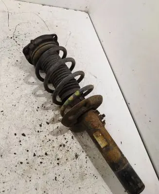 Volkswagen PASSAT B7 Front shock absorber with coil spring 3C0413031AT