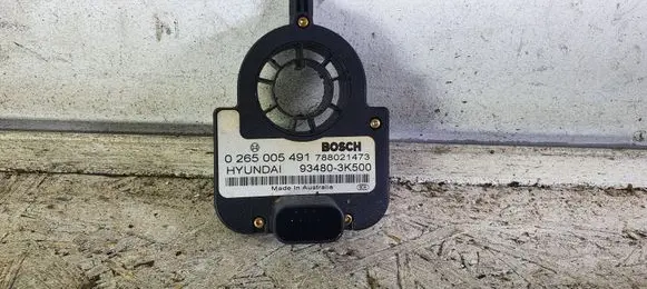 KIA Sorento Steering angle sensor 934803K500 0265005491