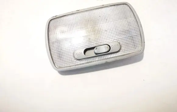 Rear seat light