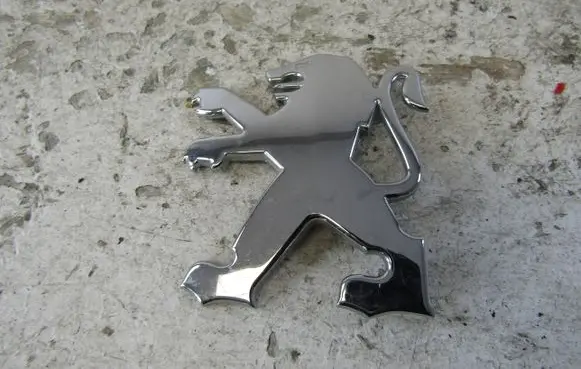 Peugeot Partner III Manufacturer badge logo/emblem 9685253980