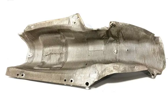 Ford Kuga I Exhaust heat shield 8V41R1448AE 8V41R1448
