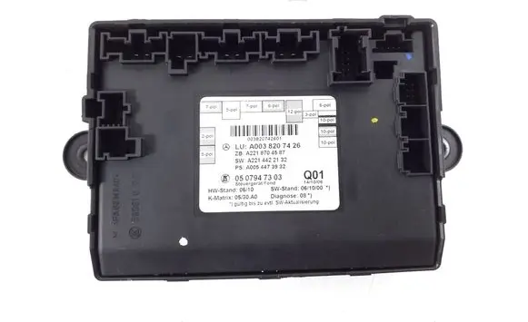 Mercedes-Benz S W221 Door control unit/module A0038207426