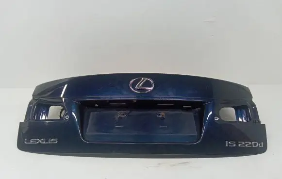 Lexus IS 220D-250-350 Tailgate/trunk/boot lid