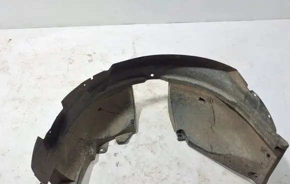 Renault Express Front wheel arch liner splash guards 638415508R