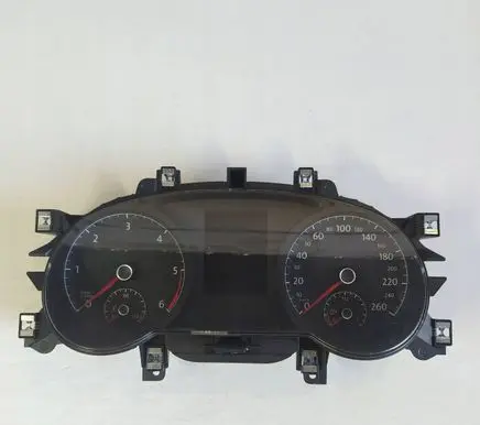 Volkswagen Touran III Speedometer (instrument cluster) 5TA920741A