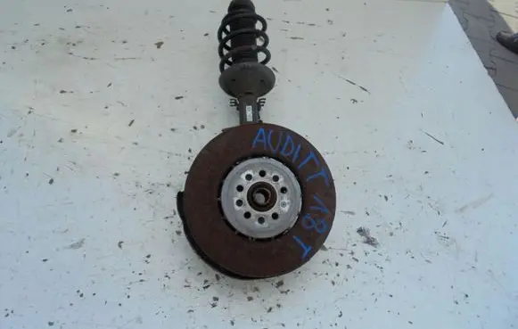 Renault Megane III Front wheel hub spindle knuckle MCPERSON