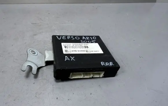 Toyota Corolla Verso AR10 Immobilizer control unit/module 897800F020 626492000 97RI012022