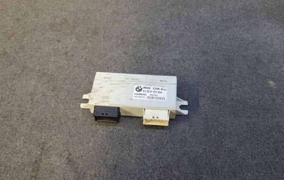 BMW X3 E83 Sunroof control unit/module 9137054 04015450733 5WK11493