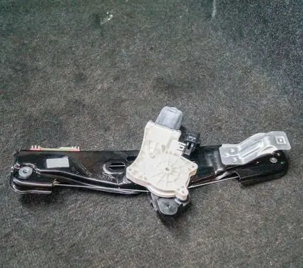 Jaguar XE Rear door window regulator with motor GX7327001AC C34083105