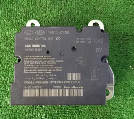 KIA Pro Cee'd III Airbag control unit/module 95910-J7400
