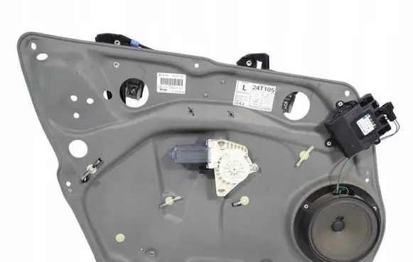 Mercedes-Benz B W245 Front door window regulator with motor A1697202779