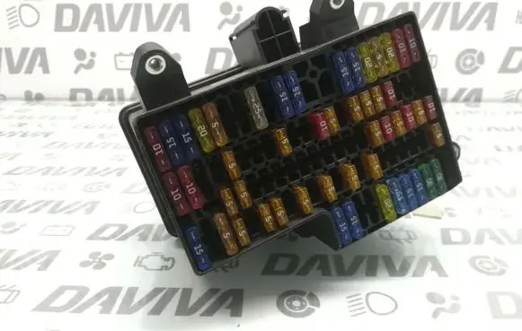 Volkswagen Phaeton Fuse module 3D2937495