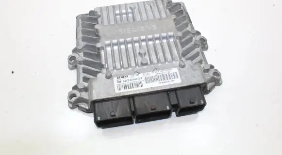 Peugeot 407 Engine control unit/module 9656171180 9655041480