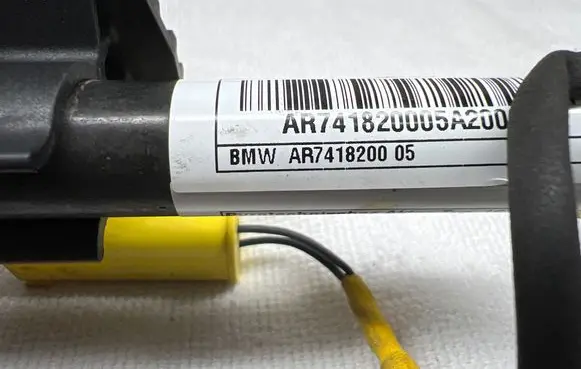 BMW X7 G07 Engine bonnet (hood) release handle AR741820005 0589-P1-000095