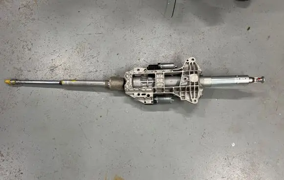 Mercedes-Benz C W206 Steering wheel axle set A2064601300