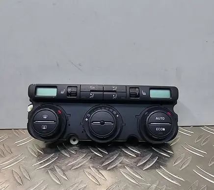 Skoda Octavia Mk2 (1Z) Climate control unit