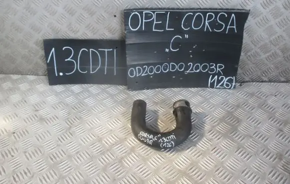 Opel Corsa C Intake resonator 