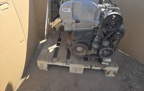 Dacia Duster Engine swap K4M606