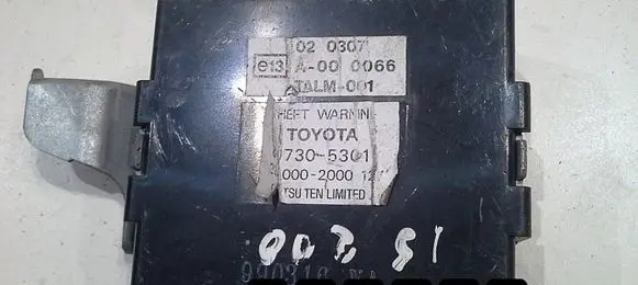 Lexus IS 200-300 Engine control unit/module 89730-5301