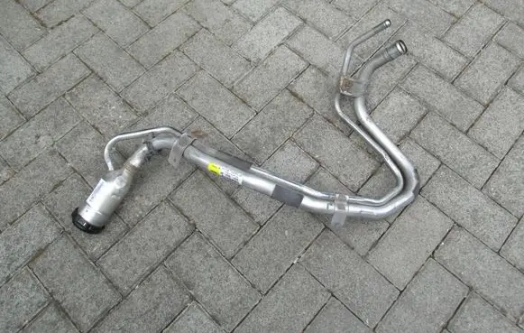 Ford Transit Fuel tank filler neck pipe DV619032BE