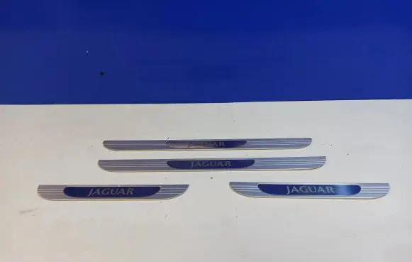 Jaguar S-Type sill trim set (inner) XR835413208 IR8313244