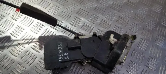 Mazda 6 Rear door lock
